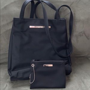 Nine West tote bag and wallet